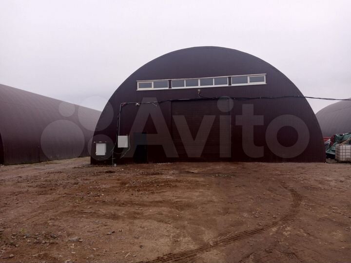 Ангар тёплый, площадью 450 м²