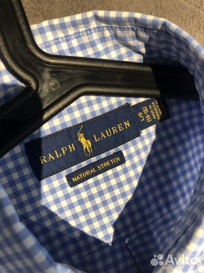 Ralph lauren рубашка 14-16