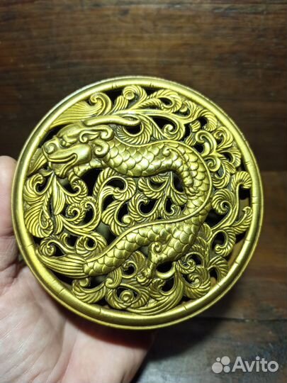 Буддийская бронзовая кадильница