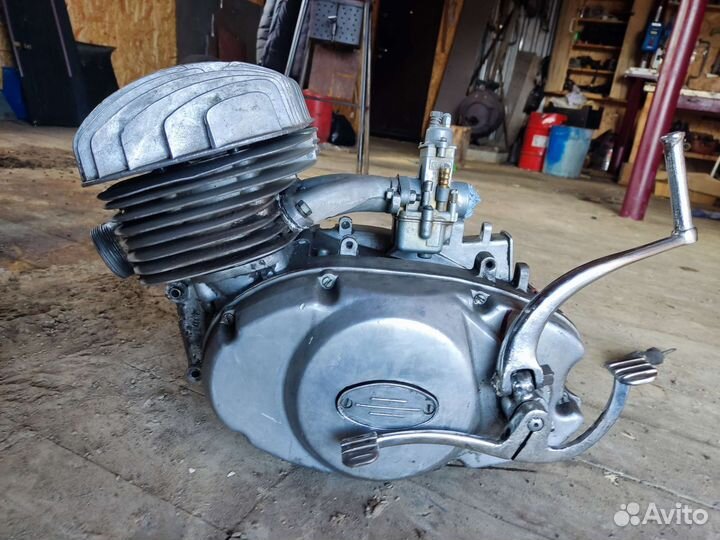 Двигатель для мотоцикла иж