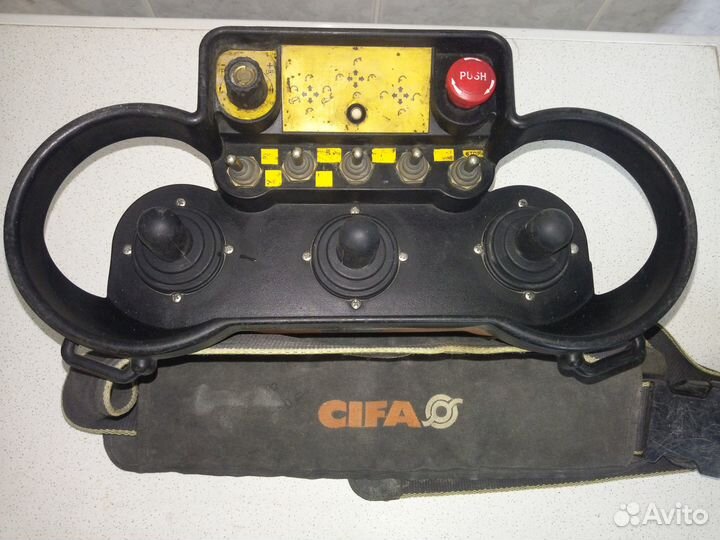 Пульт пропорц. управления 