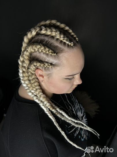 Брейды, косы с канеколоном