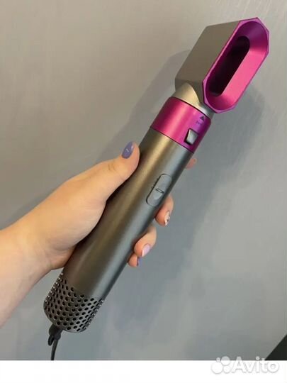 Щетка-фен 5в 1