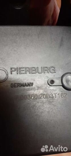 Bmw x3 e83 регулятор клапанов коллектора