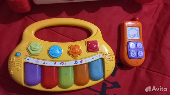 Ходунки каталка игровой центр 3 в 1