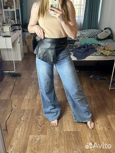 Кожаная баска