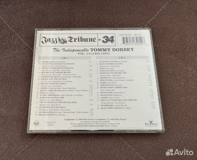 Tommy Dorsey –Indispensable Tommy Dorsey Vol 3/4