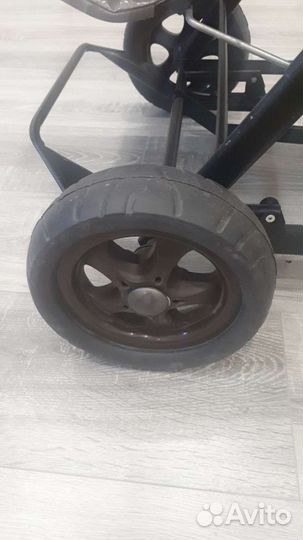 Детские санки коляска