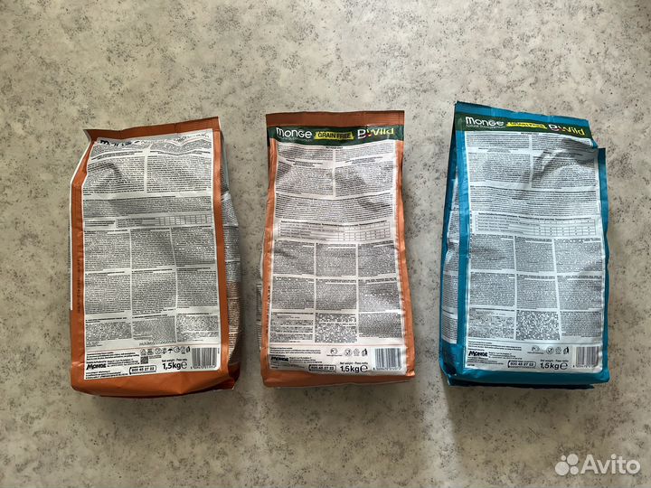 Корм для кошек monge