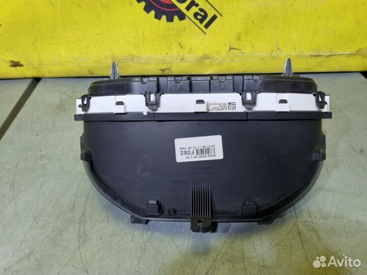 Панель приборов Kia Rio 4 FB 2018