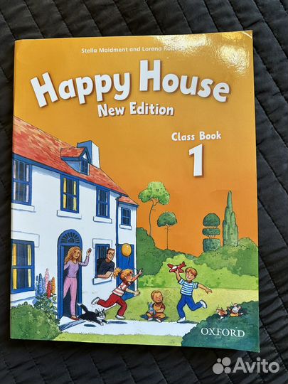 Учебник happy house 1 class book