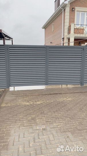 Забор металлический Rancho / Ранчо