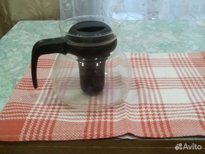 Чайник заварочный стекло