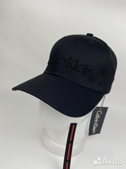 Бейсболка Calvin klein Black