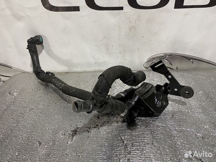 Трубки радиатора Jaguar F-Pace