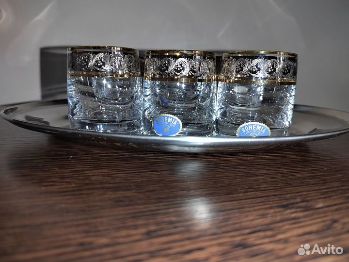 Стопки - рюмки 50мл, 6шт