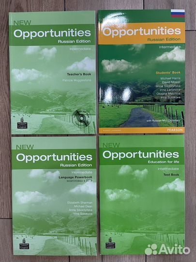 New Opportunities Longman