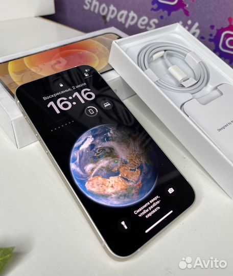 Телефон iPhone 12 mini