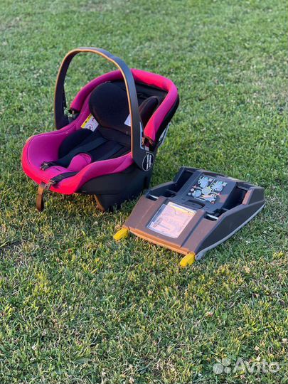 Автолюлька Peg perego с базой