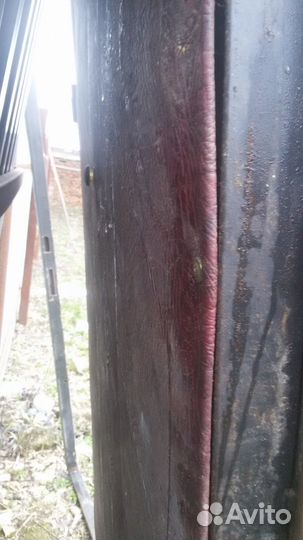 Металлическая дверь бу