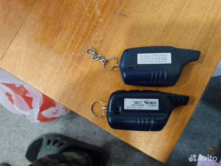 Брелок для сигнализации starline