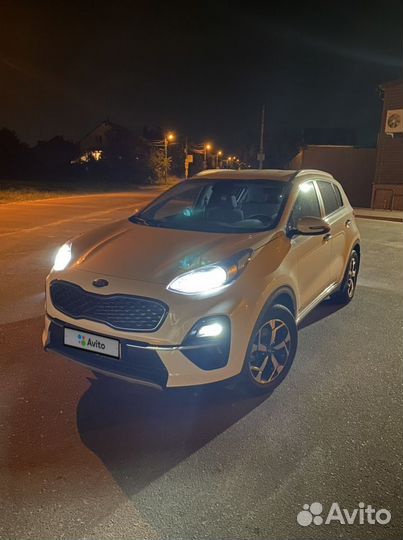 Kia Sportage 2.4 AT, 2019, 64 000 км