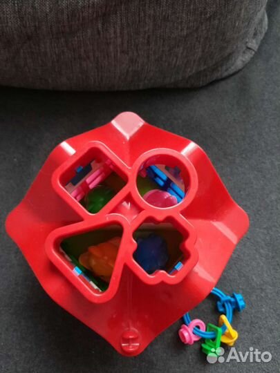 Развивающие игрушки для малышей