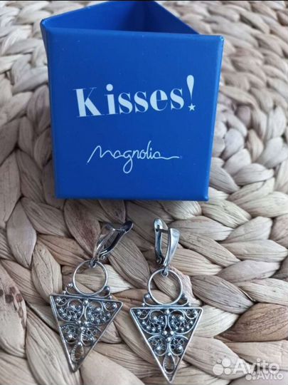 Серьги и браслеты