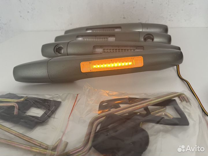 Тюнинг Евро ручки Ваз 2114 2109 с подсветкой