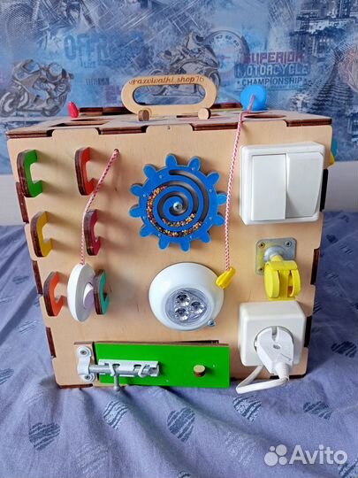 Развивающие игрушки