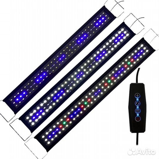 3 режима. Светильник для аквариума