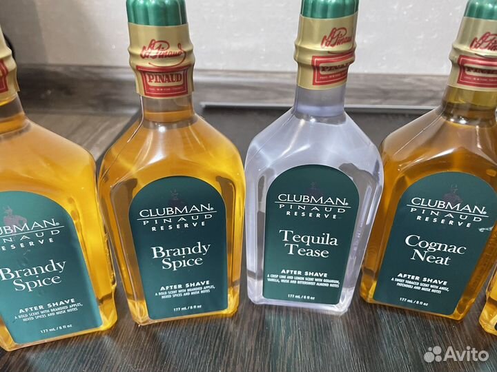 Лосьон после бритья мужской Clubman