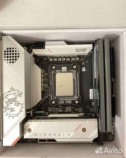 Msi mpg Z790i edge wifi+14700kf+48gb 6800 ddr5