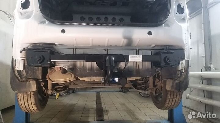 Фаркоп на лада веста NG