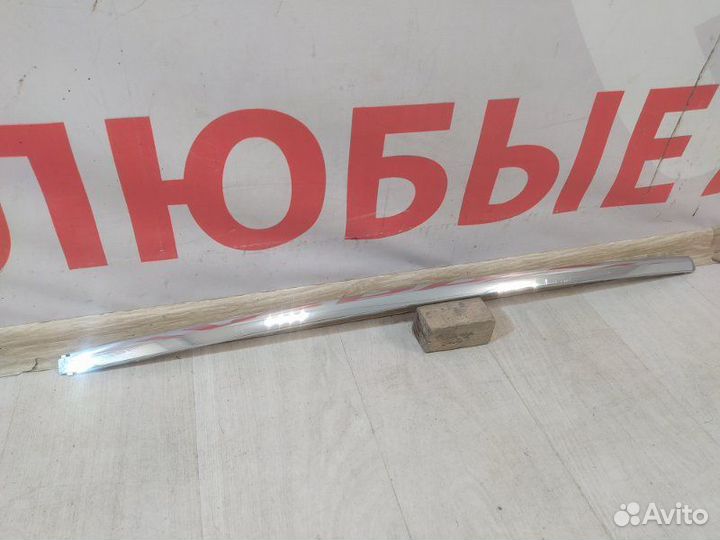 Хром бампера задний Audi A8 D5 2017-Hb