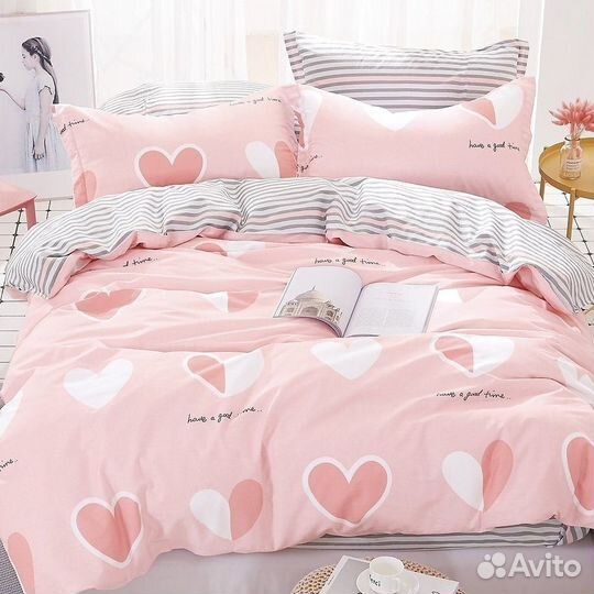 Новый комплект постельного белья