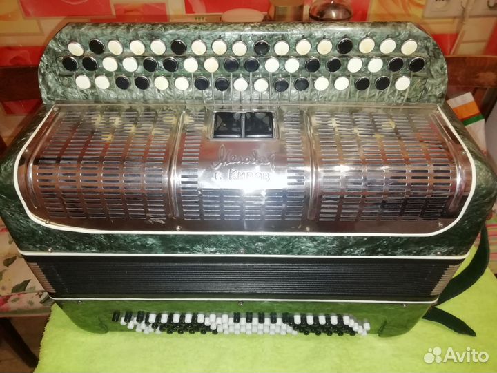 Баян мелодия кировский