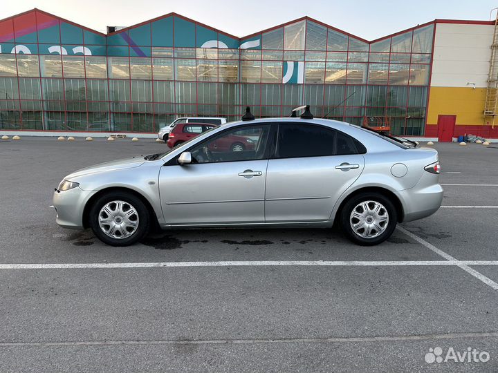Mazda 6 1.8 МТ, 2007, 162 400 км