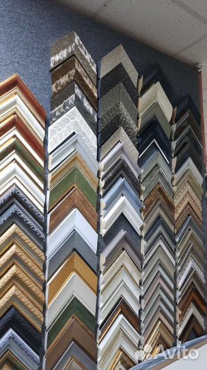 Оформление в багет