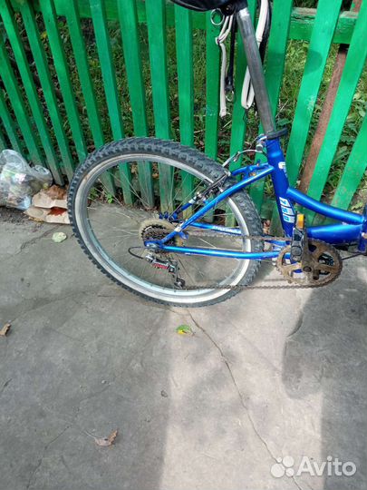 Велосипед Складной взрослый 24