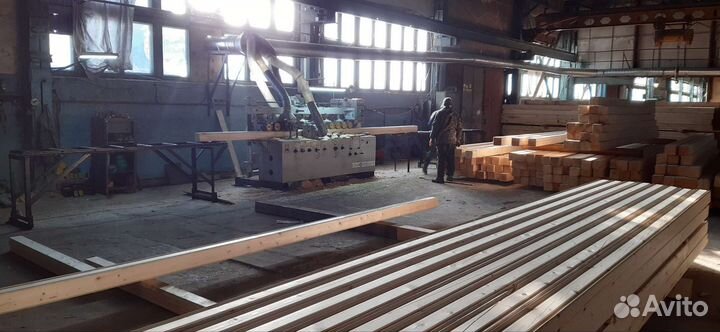 Брус строганый