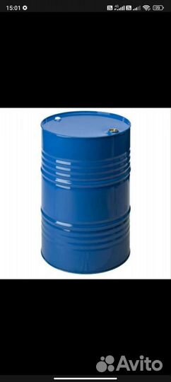 Бочка металлическая 200л из под масла