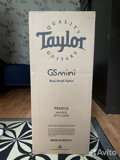 Новая гитара Taylor GS Mini Rosewood