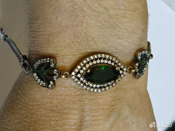 Браслет Восточный.Серебро 925