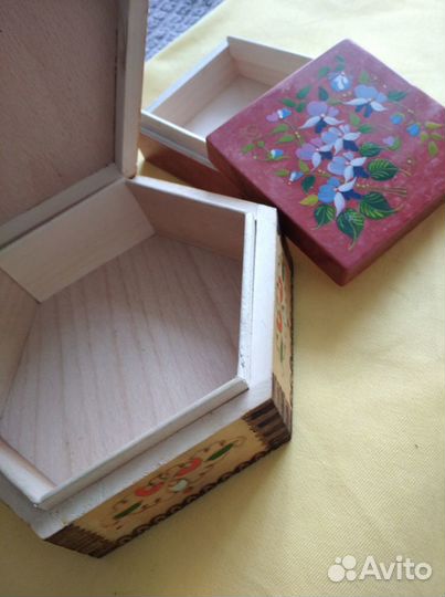 Шкатулки разные родом из СССР