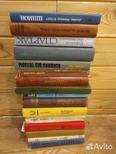 Приключения. История. Фантастика. Книги