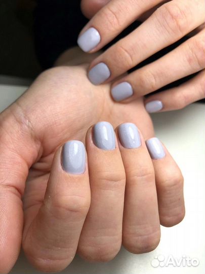 Маникюр с покрытием