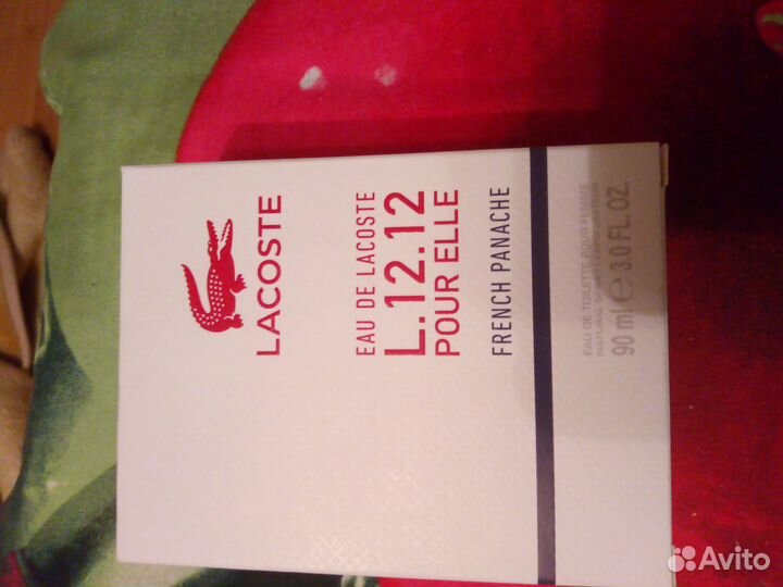 Парфюмерия lacoste женский