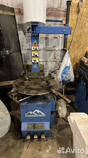 Шиномонтажное оборудование trommelberg