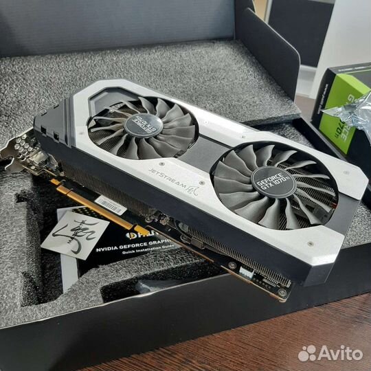 Видеокарта Palit Jetstream 1070 ti 8 Gb